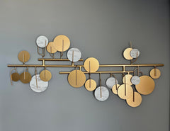 Decorațiune Modern Gold