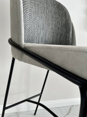 Scaun insula Double Grey