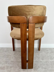 Scaun dining Notte Beige