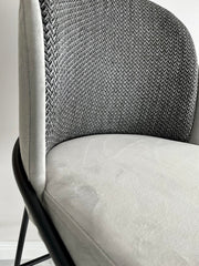 Scaun insula Double Grey