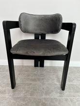 Scaun dining Notte Grey