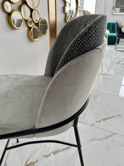 Scaun insula Double Grey