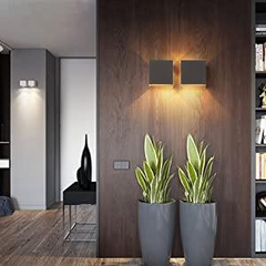 Corp de iluminat exterior Luce Black