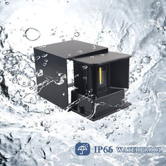 Corp de iluminat exterior Qube