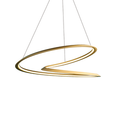 Candelabru Giro Gold M