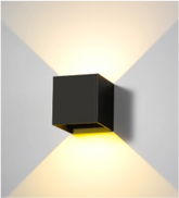 Corp de iluminat exterior Luce Black