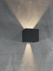 Corp de iluminat exterior Luce Black