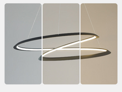 Candelabru Giro Black S