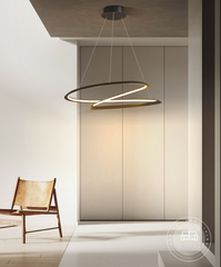 Candelabru Giro Black S