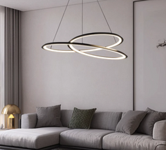 Candelabru Giro Black M