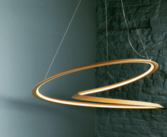 Candelabru Giro Gold M