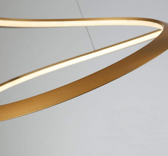 Candelabru Giro Gold M