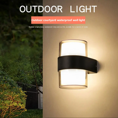 Corp de iluminat exterior Saturn