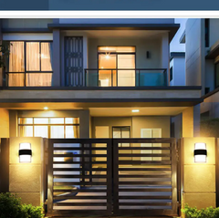 Corp de iluminat exterior Saturn