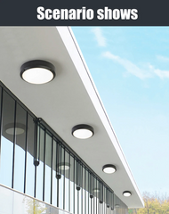 Corp de iluminat exterior Nano