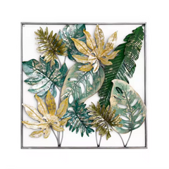 Decoratiune metalica de perete Bali