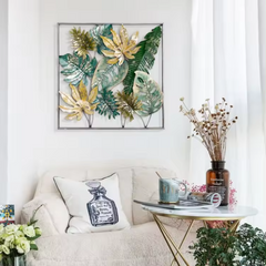 Decoratiune metalica de perete Bali