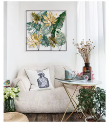 Decoratiune metalica de perete Bali