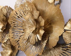 Decoratiune metalica de perete Ellen