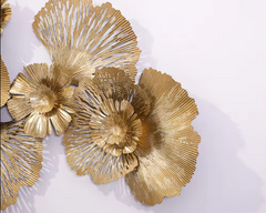 Decoratiune metalica de perete Ellen