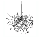 Suspensie Monetti Silver
