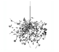Suspensie Monetti Silver