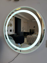 Oglinda cu LED aprindere touch