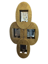 Decorațiune de perete cu oglindă Bijou