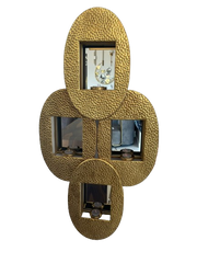 Decorațiune de perete cu oglindă Bijou