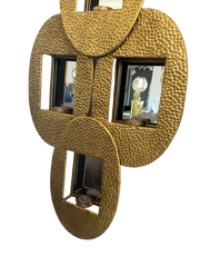 Decorațiune de perete cu oglindă Bijou