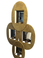 Decorațiune de perete cu oglindă Bijou