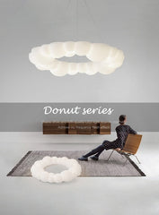 Plafonieră Clouds