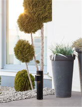 Corp de iluminat exterior din aluminiu si acril negru ADURO