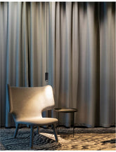 Lustra aluminiu negru nisipiu AILA