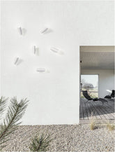 Aplica de perete alba, ARABELLA