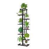 Suport pentru flori din metal, gri închis, BAMIR TIP 4