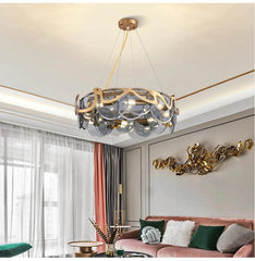 Candelabru Gold Aurora