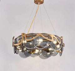 Candelabru Gold Aurora