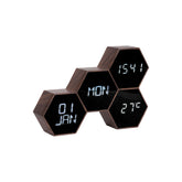 Ceas SIX IN THE MIX WOOD