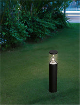 Corp iluminat de exterior neagra sin aluminiu si acril CETERA