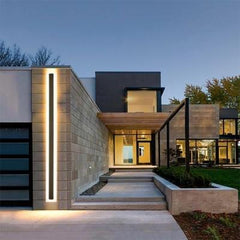 Corp de iluminat exterior Line L