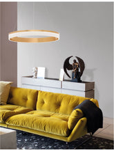 Lustra de culoarea bronzului din aluminiu si acril Courtez