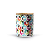 Cutie cu capac HEXAGON