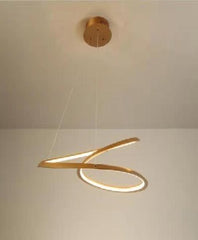 Candelabru Giro Gold M