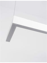 Profil linear colt pentru iluminat alb nisipiu din aluminiu DIDO