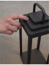 Lampa de exterior cu touch din aluminiu turnat sub presiune antracit FIGI