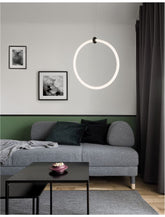 Lustra aluminiu negru nisipiu GIRDINO