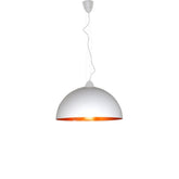Lampa HEMISPHERE WHITE-GOLD L