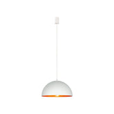 Lampa HEMISPHERE WHITE-GOLD S