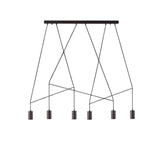 Lampa NIA BLACK SIMPLE